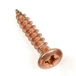 Βίδες λαμαρίνας χαλκού