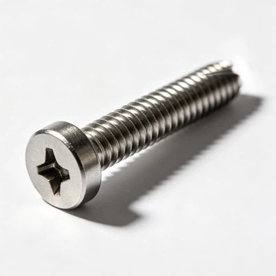 Βίδα κοπής με χαλύβδινο σπείρωμα